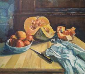 Натюрморт с тыквой