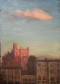 Облако над городом