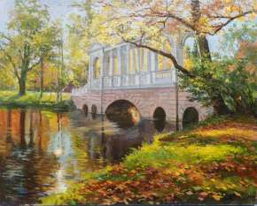 Мраморный мостик