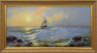 Парусник в море