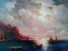  Картина Ночное море