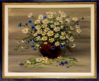  Картина Ромашки