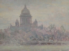  Картина Серебряное утро