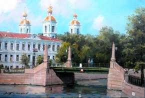 Никольский собор (лето) 