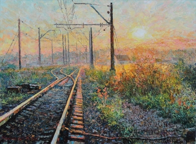 В лучах теплого солнца