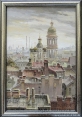  Картина Крыши. Вид на Владимирский собор