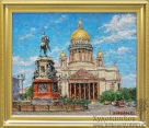  Картина Исаакиевский собор