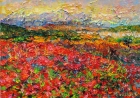  Картина Цветущая долина