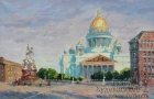  Картина Исаакиевский собор