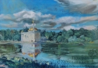  Картина Екатерининский парк