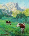  Картина Альпы