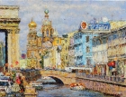  Картина Солнечный Питер
