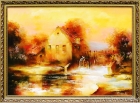  Картина Старая мельница