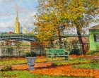  Картина Осенний день